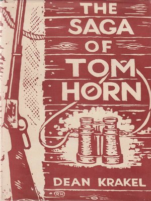 cover image of The Saga of Tom Horn